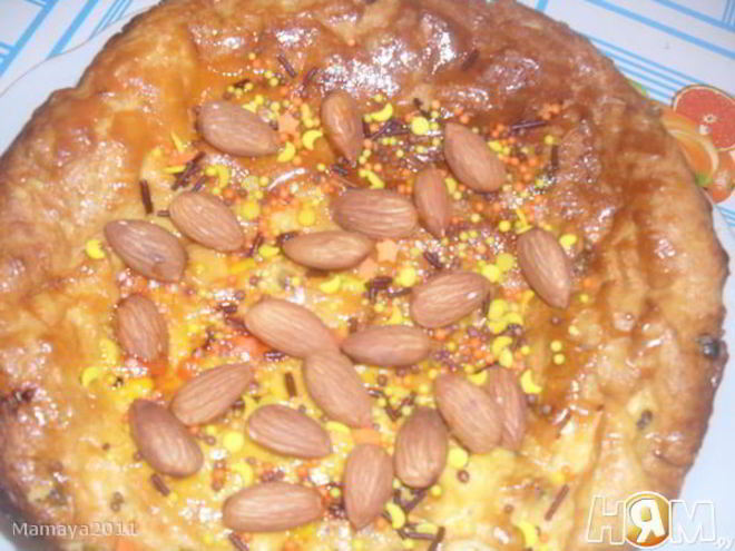 Рецепт пасхи творожной печеной с цукатами и изюмом