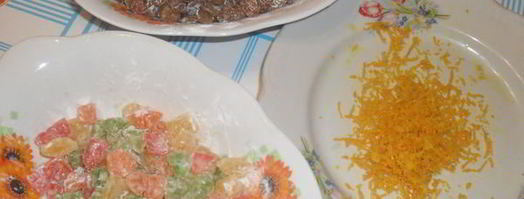 пасха творожная печеная с цукатами и изюмом. Шаг 5