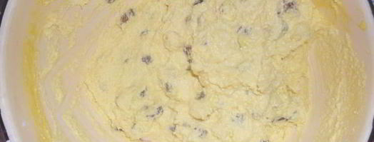 пасха творожная печеная с цукатами и изюмом. Шаг 6