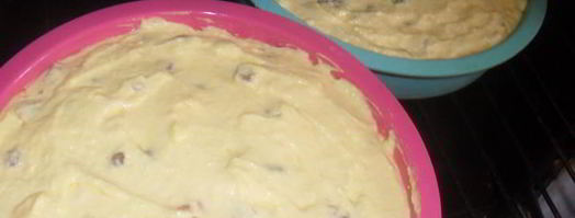 пасха творожная печеная с цукатами и изюмом. Шаг 8