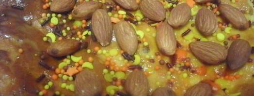 пасха творожная печеная с цукатами и изюмом. Шаг 10