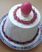 Пасха творожная заварная на сливках