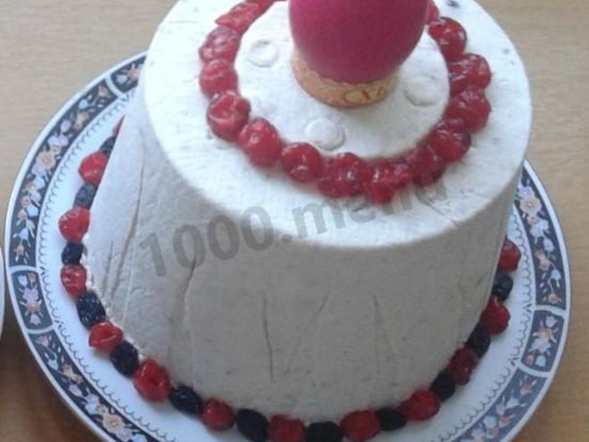 Рецепт пасхи творожной заварной на сливках