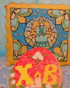 Пасхальная мозаика