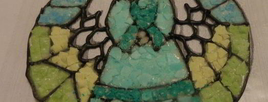 пасхальная мозаика. Шаг 12