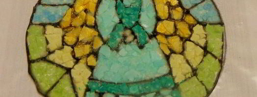 пасхальная мозаика. Шаг 13