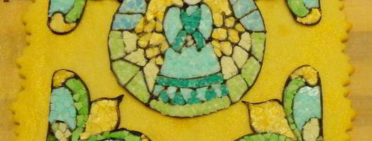 пасхальная мозаика. Шаг 15