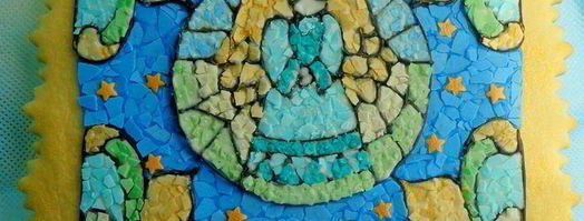 пасхальная мозаика. Шаг 16