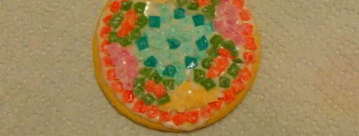 пасхальная мозаика. Шаг 5