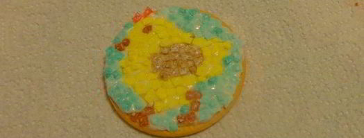 пасхальная мозаика. Шаг 8