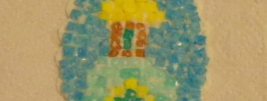 пасхальная мозаика. Шаг 9