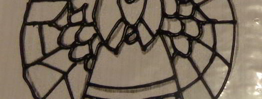 пасхальная мозаика. Шаг 10