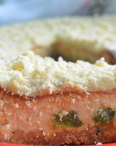 Пасхальный чизкейк