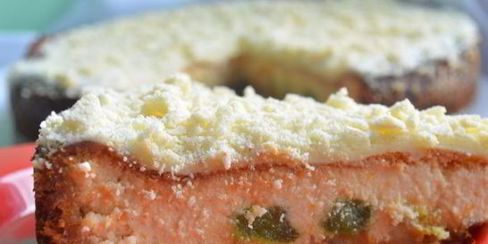 Пасхальный чизкейк