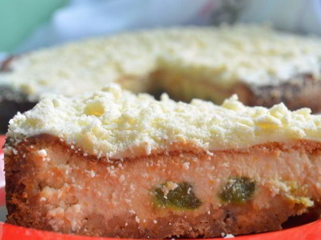 Рецепт пасхального чизкейка