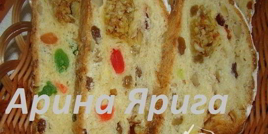 Пасхальный хлеб