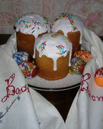 Пасхальный кулич