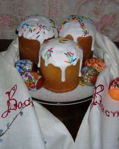 Пасхальный кулич