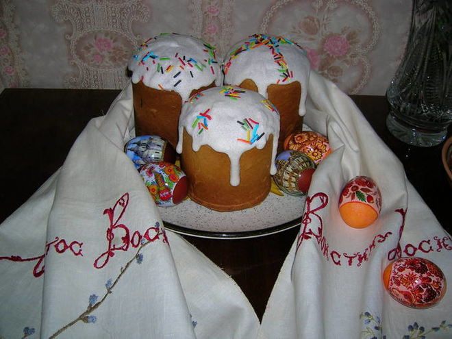 Рецепт пасхального кулича