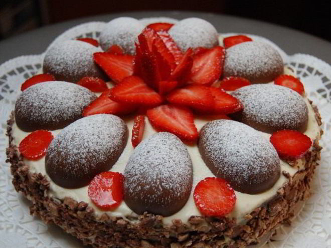 Рецепт пасхального торта