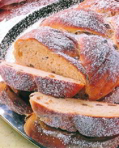 Пасхальные косички