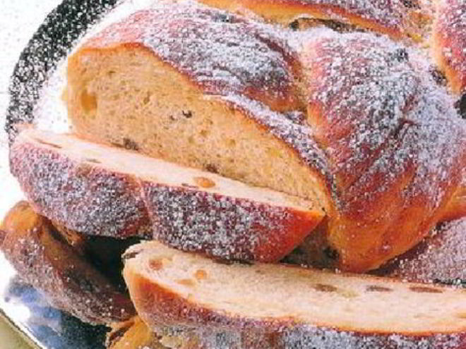 Рецепт пасхальных косичек