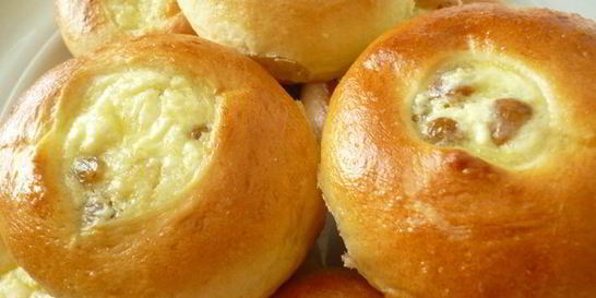 Пасхальные ватрушечки