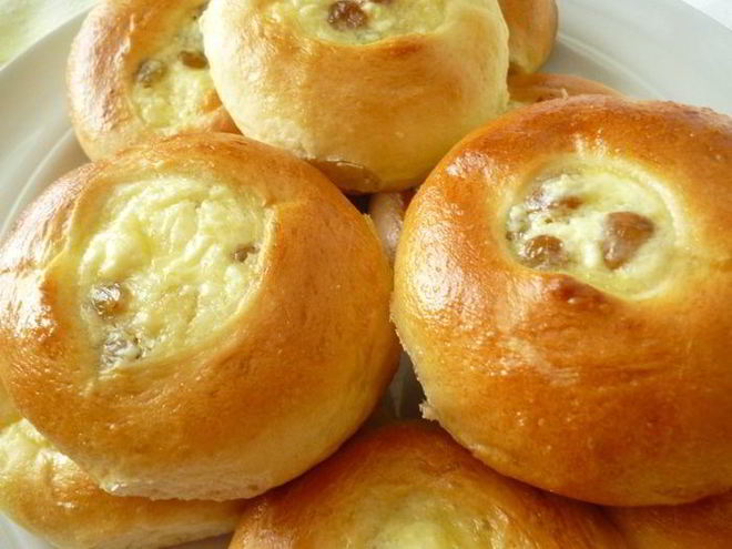 Рецепт пасхальных ватрушечек