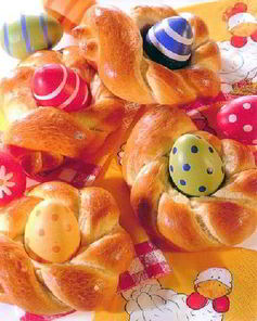 Пасхальные веночки