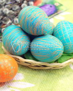 Пасхальные яйца Карандашные