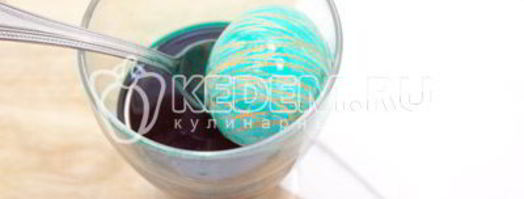 пасхальные яйца карандашные. Шаг 5