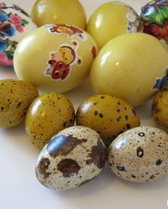 Пасхальные яйца