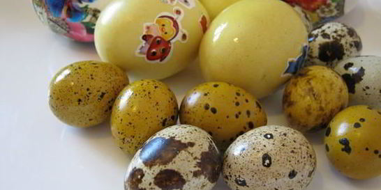 Пасхальные яйца
