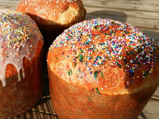 Рецепт польского кулича