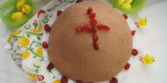 Шоколадная Пасха