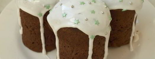 шоколадный кулич. Шаг 12