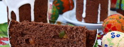 шоколадный кулич. Шаг 14