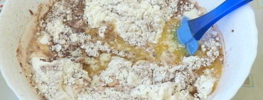 шоколадный кулич. Шаг 6