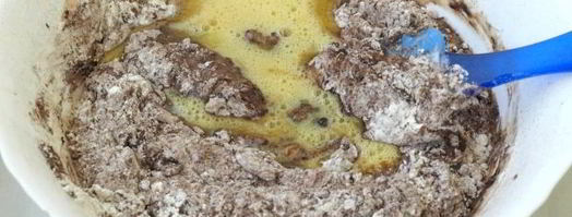 шоколадный кулич. Шаг 7