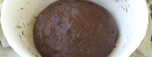 шоколадный кулич. Шаг 9