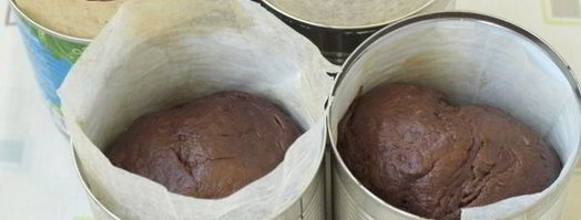 шоколадный кулич. Шаг 10