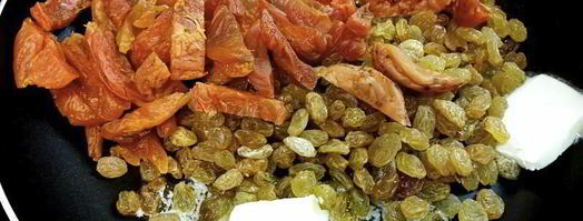 штрудель к пасхальному столу из слоеного теста. Шаг 3