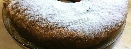 штрудель к пасхальному столу из слоеного теста. Шаг 13