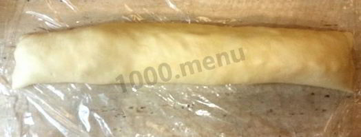 штрудель к пасхальному столу из слоеного теста. Шаг 9