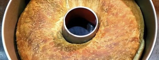 штрудель к пасхальному столу из слоеного теста. Шаг 11