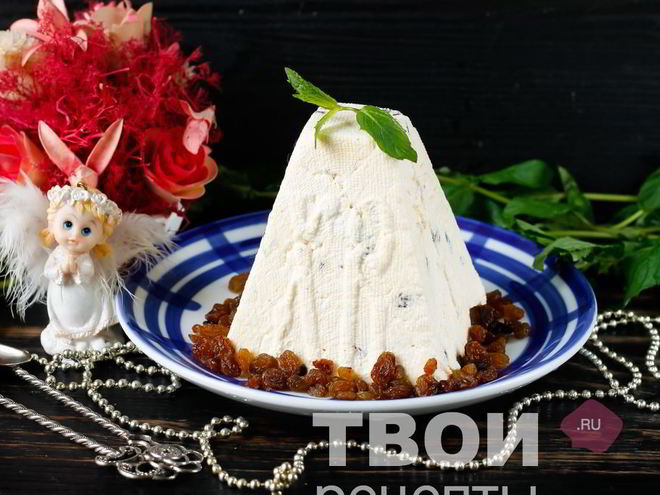 Рецепт царской пасхи