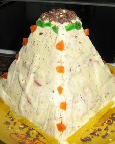 Творожная Пасха Праздничная заварная