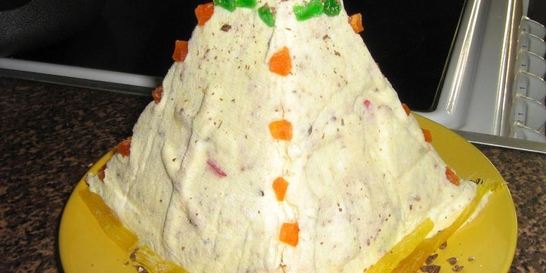 Творожная Пасха Праздничная заварная