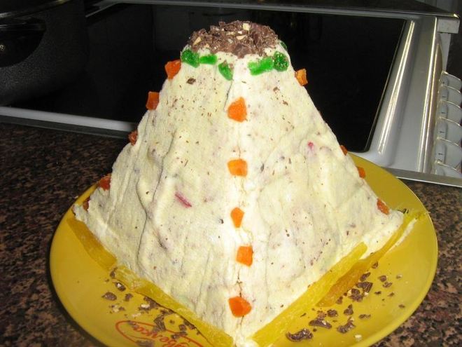 Рецепт творожной пасхи праздничной заварной