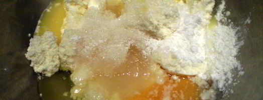 творожный кулич. Шаг 3